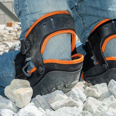 Klein Tools Heavy Duty Hinged Knee Pads, large image number 4