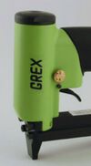 Grex Power Tools Stapler 22 Gauge 3/8in Crown Auto Fire, small image number 2
