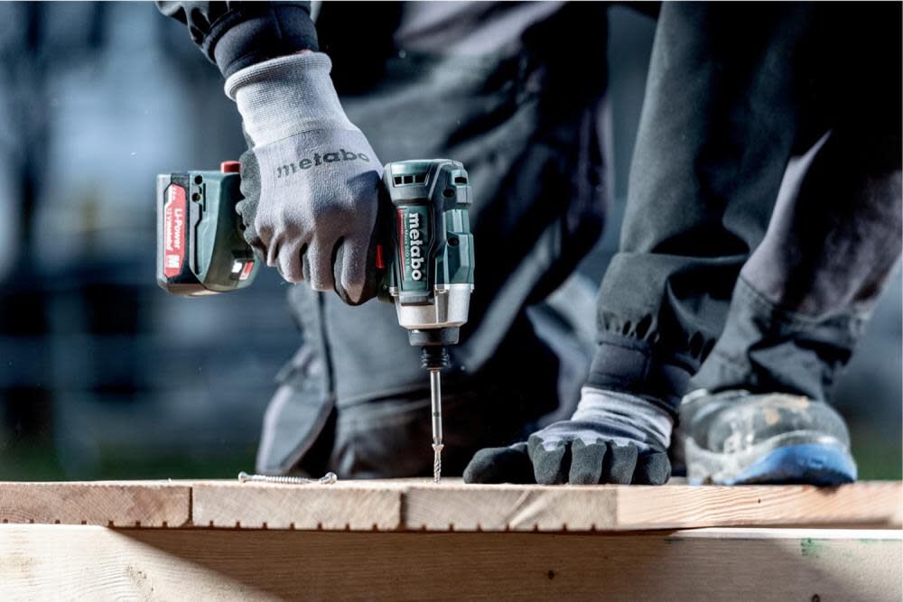 Metabo 12V PowerMaxx 1 4in Hex Compact Brushless Impact Driver Bare Tool SSD 12 BL bare Acme Tools