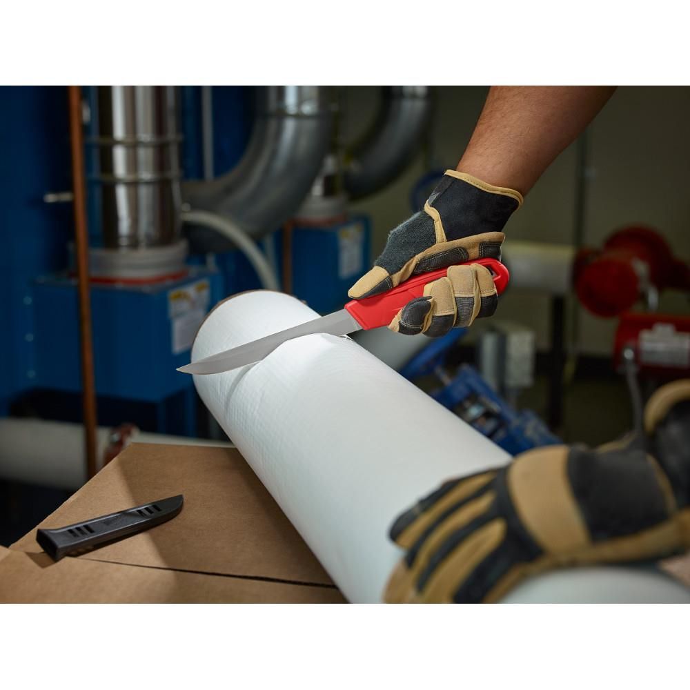 Milwaukee Straight Edge Insulation Knife, large image number 13