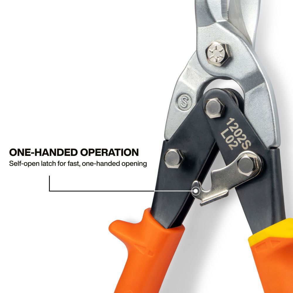 Klein Tools Aviation Snips with Wire Cutter, large image number 3
