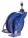 Coxreels Spring Driven Cord Reel Sin gle Industrial Rec 16GA x 50', small