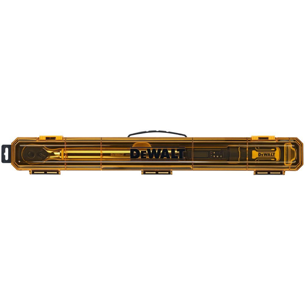 DEWALT 1/2 In Drive Digital Torque Wrench, large image number 7