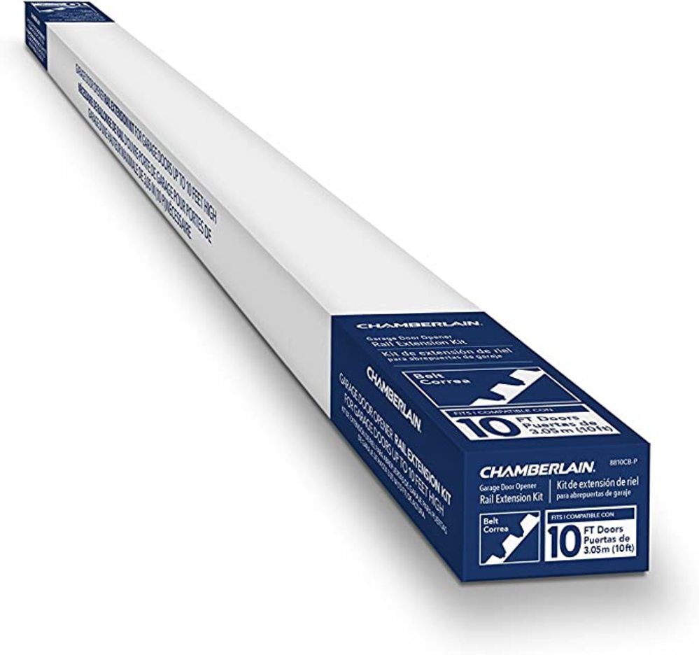 Chamberlain 10' Belt Drive Garage Door Opener Extension Kit, large image number 4