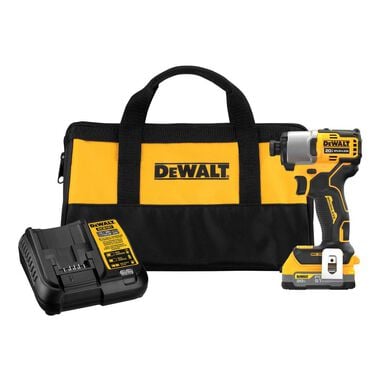 DEWALT 20V Max Impact Driver Kit with POWERSTACK Battery