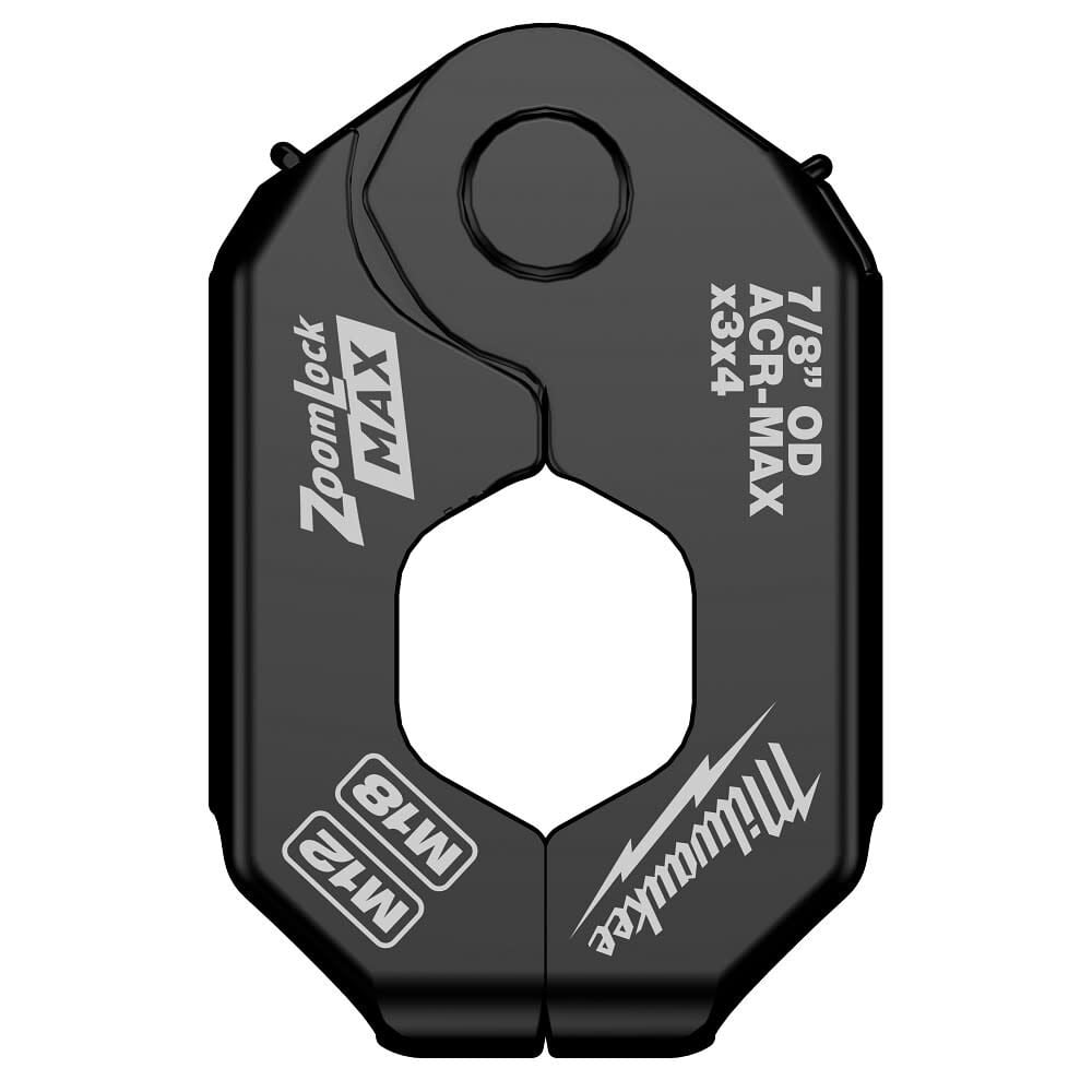 Milwaukee 7/8 Inch ZoomLock MAX and MaxiPro Pivoting Press Ring, large image number 1