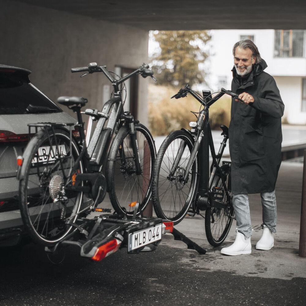 Thule Epos 2 Bike Foldable Hitch Platform Bike Rack Black, large image number 9
