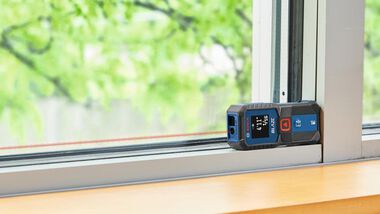 Bosch BLAZE Laser Distance Measurer 100', large image number 3