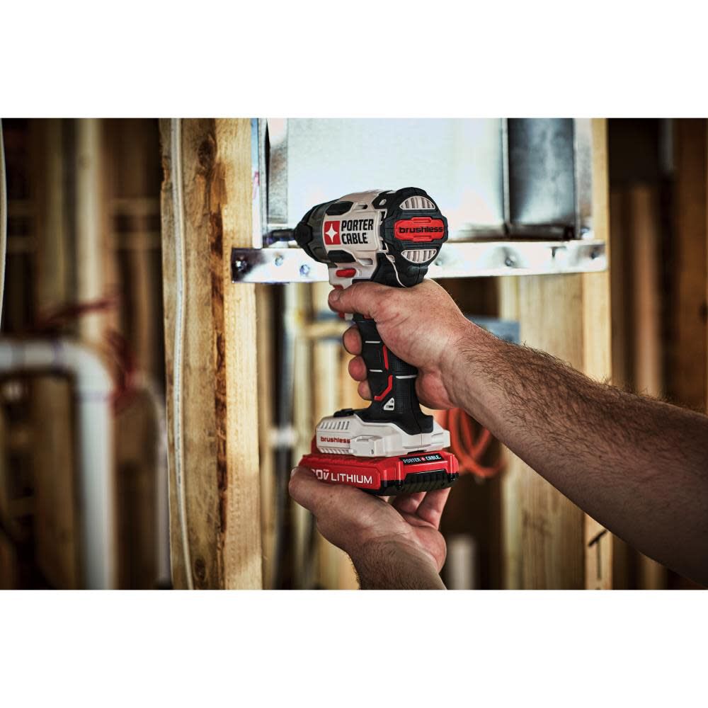 Impact driver top porter cable
