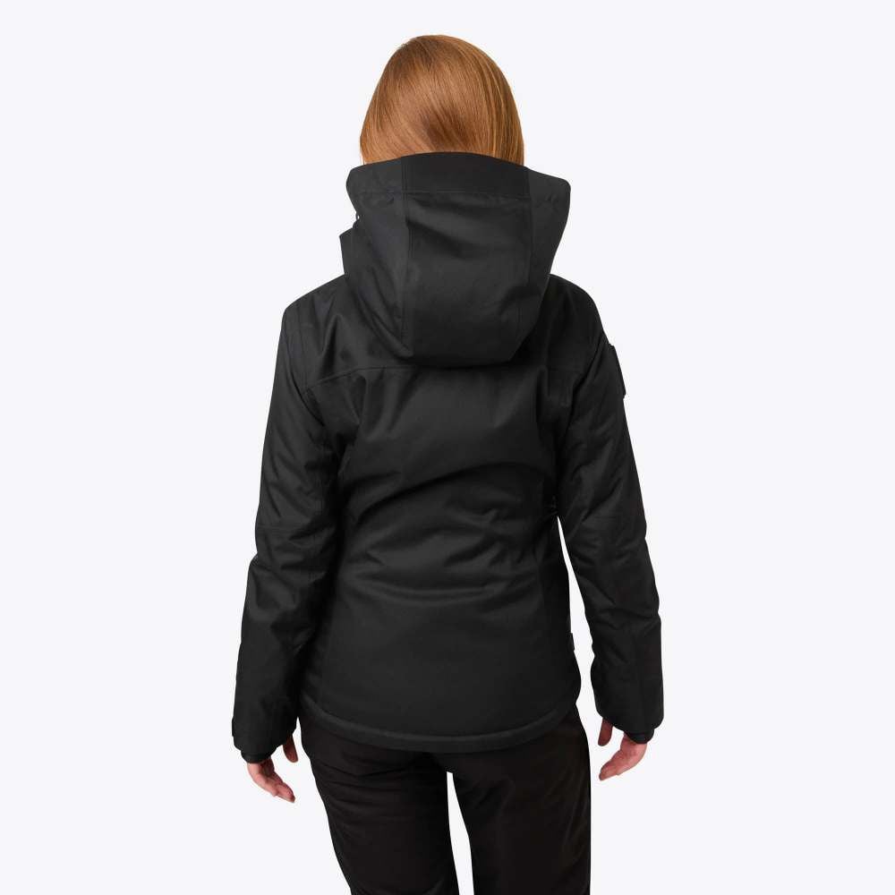 Mobile Warming 7.4V Denali Heated Snow Jacket with Removable Hood Kit Black Womens Large, large image number 4