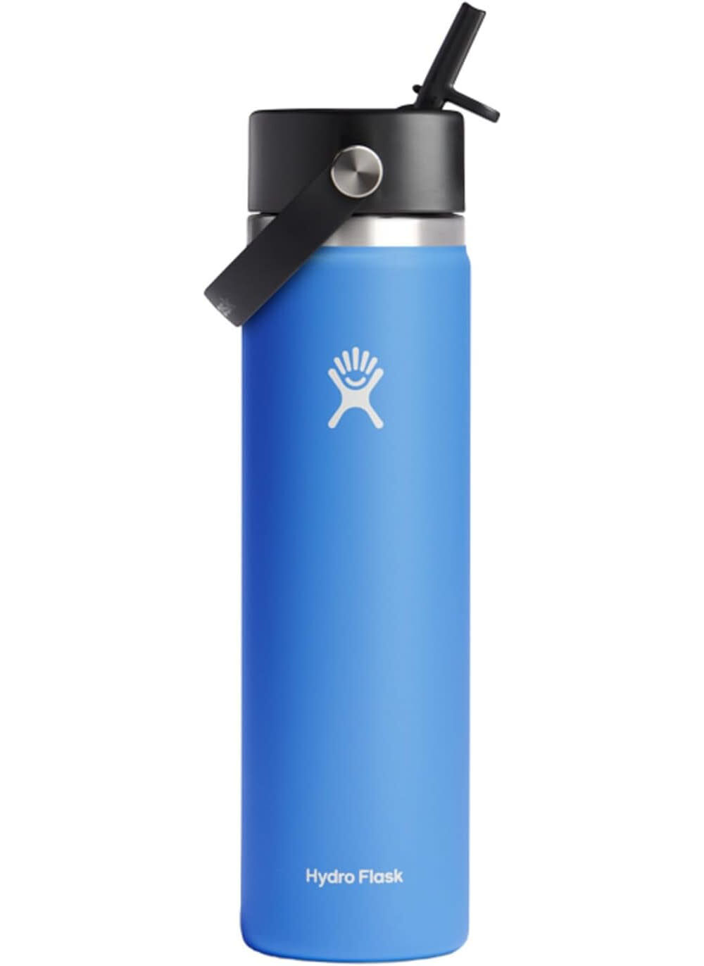 Hydroflask 24 Oz Cascade Stainless Steel Wide Mouth Water Bottle with Flex Cap – W24BFS482