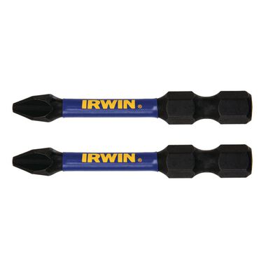 Irwin 2 Pack Impact 2 in Phillips #2