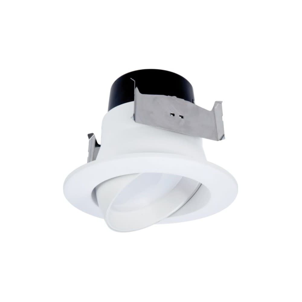 Halo Downlight 4in White 9W 611 Lumen LED Adjustable – 3008723