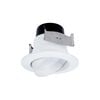 Halo Downlight 4in Matte White 9W 611 Lumen LED Adjustable, small image number 1
