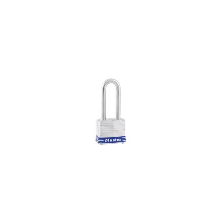 Master Lock Padlock 1 9/16in Keyed Different Tumbler 1pk, large image number 0