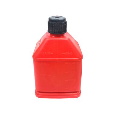 Flo-Fast 5 Gal Red Utility Can Stackable, large image number 4