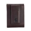 Carhartt Dark Brown Oil-Tan Leather Wallet, small image number 1