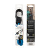 Nite Ize SlideLock Carabiner Bungee 36in Blue, small image number 3