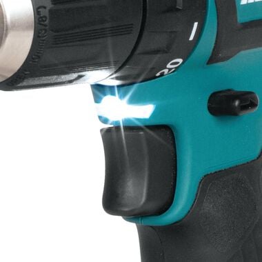 Makita 12 Volt Max CXT Lithium-Ion Brushless Cordless 3/8 in. Driver-Drill Kit, large image number 4