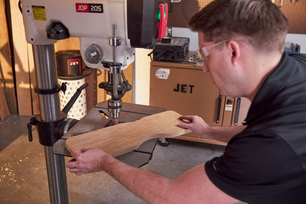 JET JDP-20S 20 Inch Smart Drill Press, large image number 27