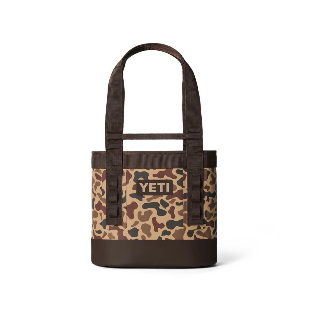 YETI Camino Carryall 20 ThickSkin Shell Tote Bag Wetlands Camo – 18060131801