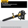 DEWALT 60V Backpack Blower (Bare Tool), small image number 2
