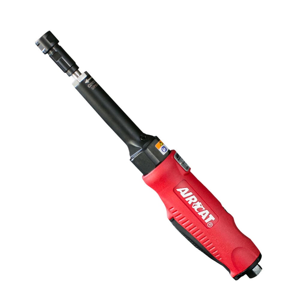 AIRCAT 0.5 HP Extended Straight Pneumatic Die Grinder, large image number 1
