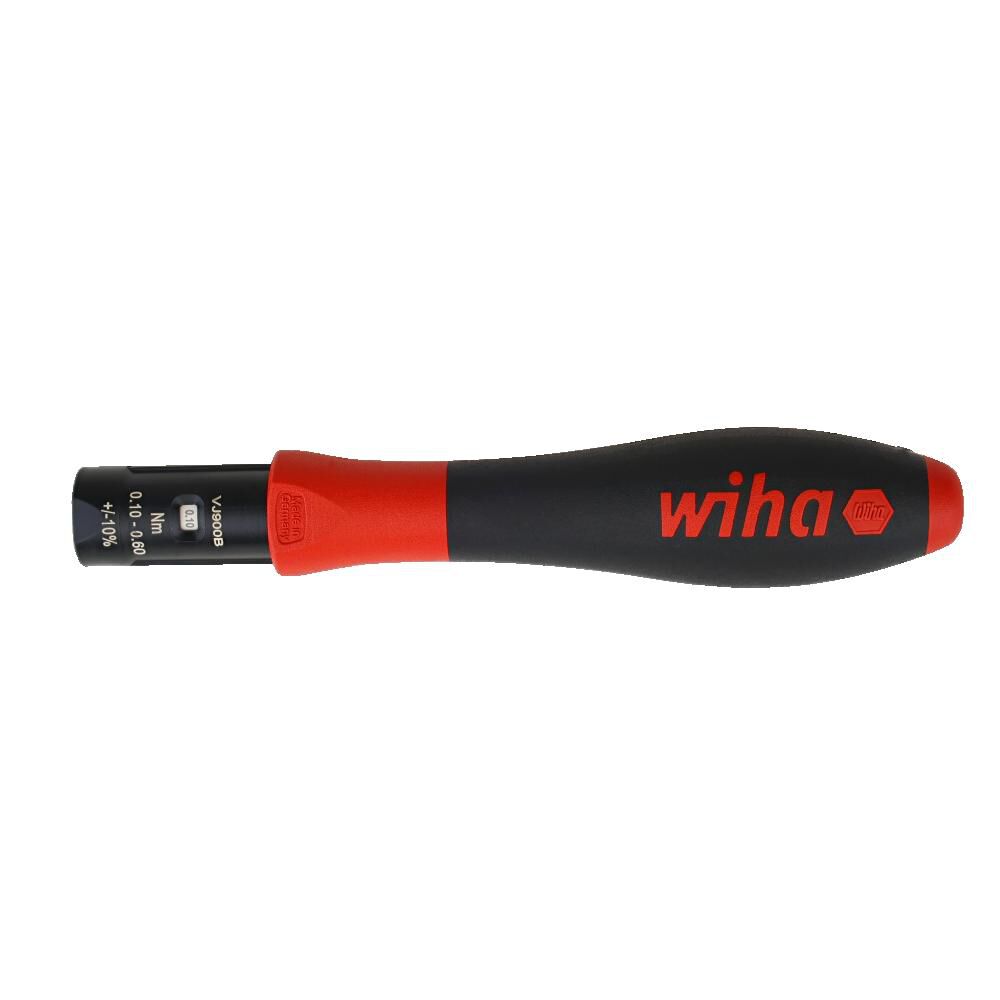 Wiha SoftFinish TorqueVario-S Screwdriver Handle, 0.1 - 0.6 Nm, large image number 1
