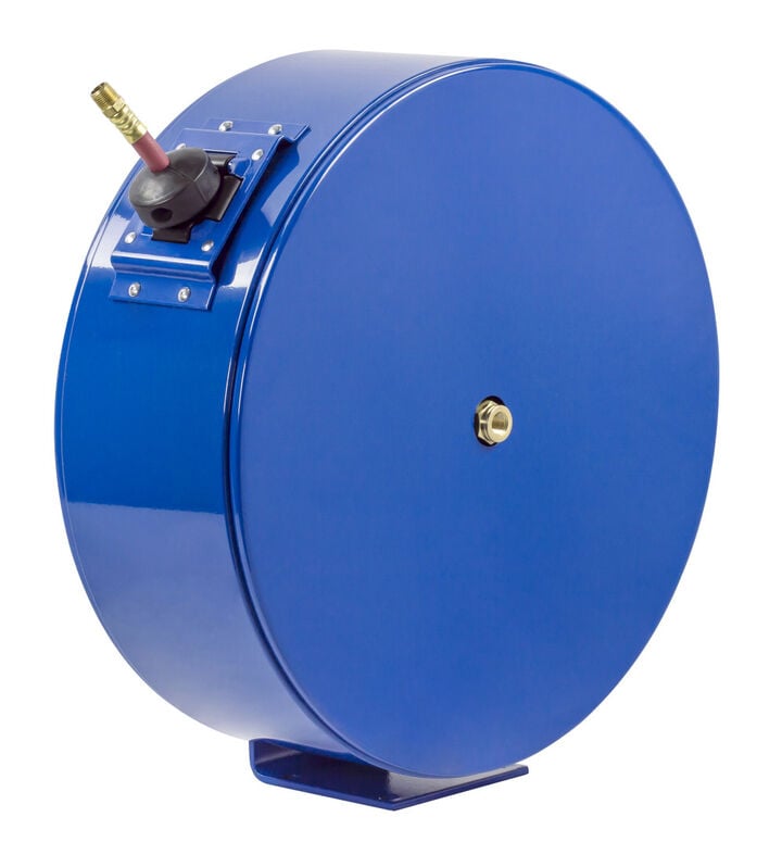 Coxreels Spring Driven Enclosed Hose Reel 1/2in x 50' 300PSI, large image number 4