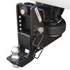 Shocker Hitch HD 20K Max Black 2.5 Inch Air Receiver Hitch & Drop Ball Mount 2 Inch Hitch Ball, small image number 1