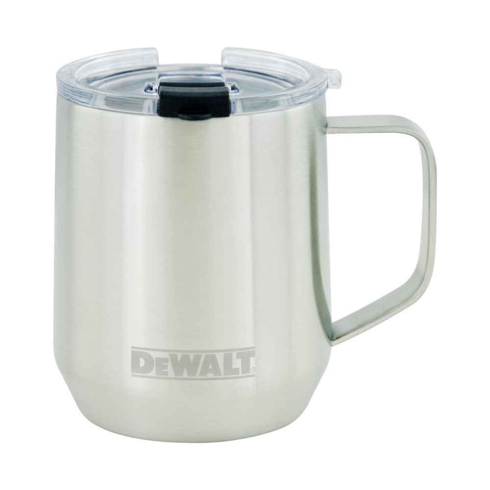 DEWALT Coffee Mug 14oz 18/8 Stainless Steel – DXC14CMSS