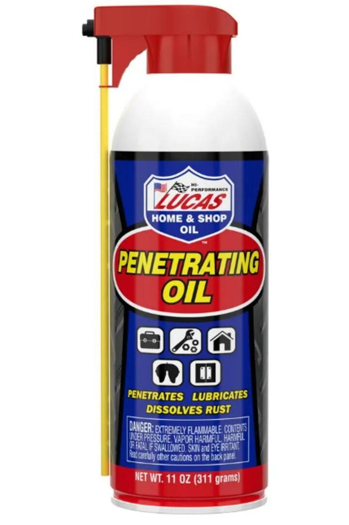 Lucas Oil Penetrating Oil Aerosol 11 Fluid Ounces