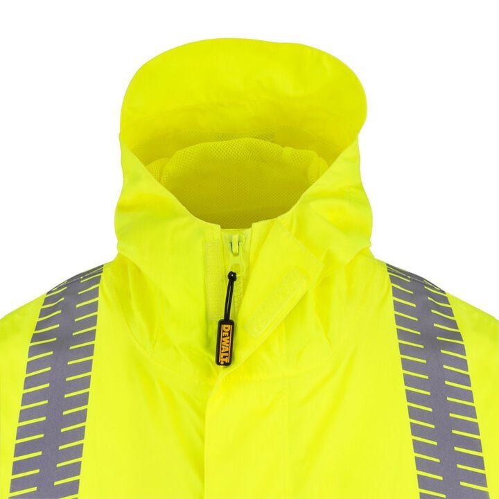 DEWALT Type R Class 3 Ripstop Wind and Rain Jacket, large image number 6