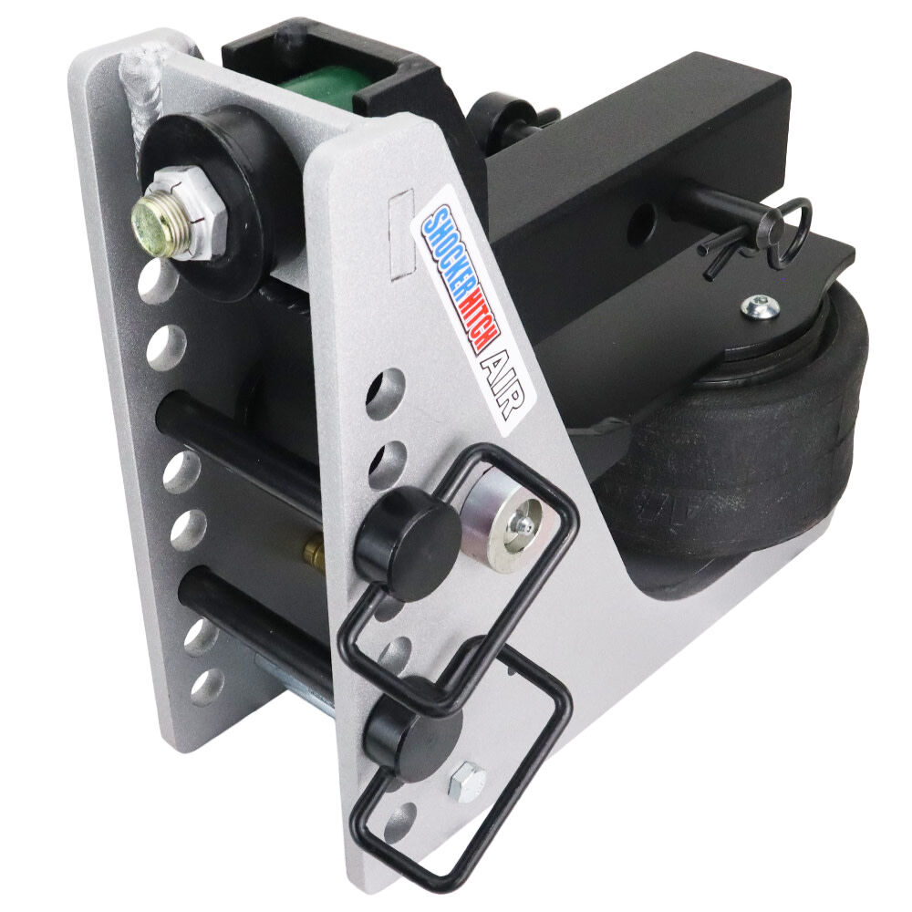 Shocker Hitch Streamline 10K Aluminum 2 Inch Air Receiver Hitch Base Frame with 2 D-Handle Pins, large image number 3