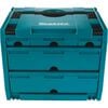 Makita MAKPAC 5 Drawer Interlocking Case 12 1/2in x 15 1/2in x 11 5/8in, small image number 3