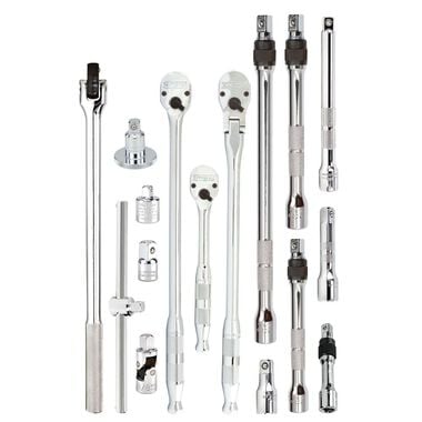 Proto 16 Piece 3/8 in Drive Tools and Accessories Set