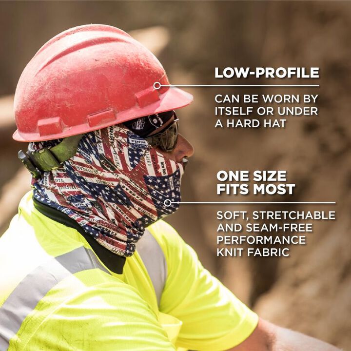 Ergodyne Chill-Its 6485 Multi-Band - Hi-Vis Orange, large image number 2