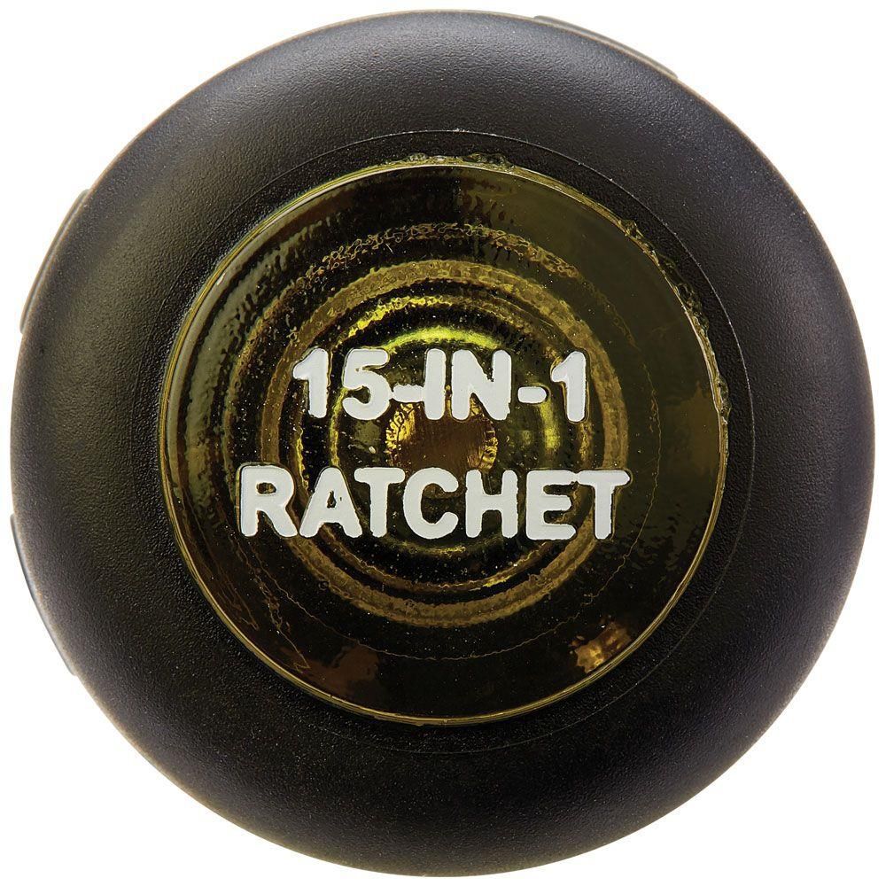 Klein Tools 15-in-1 Ratcheting Screwdriver, large image number 16