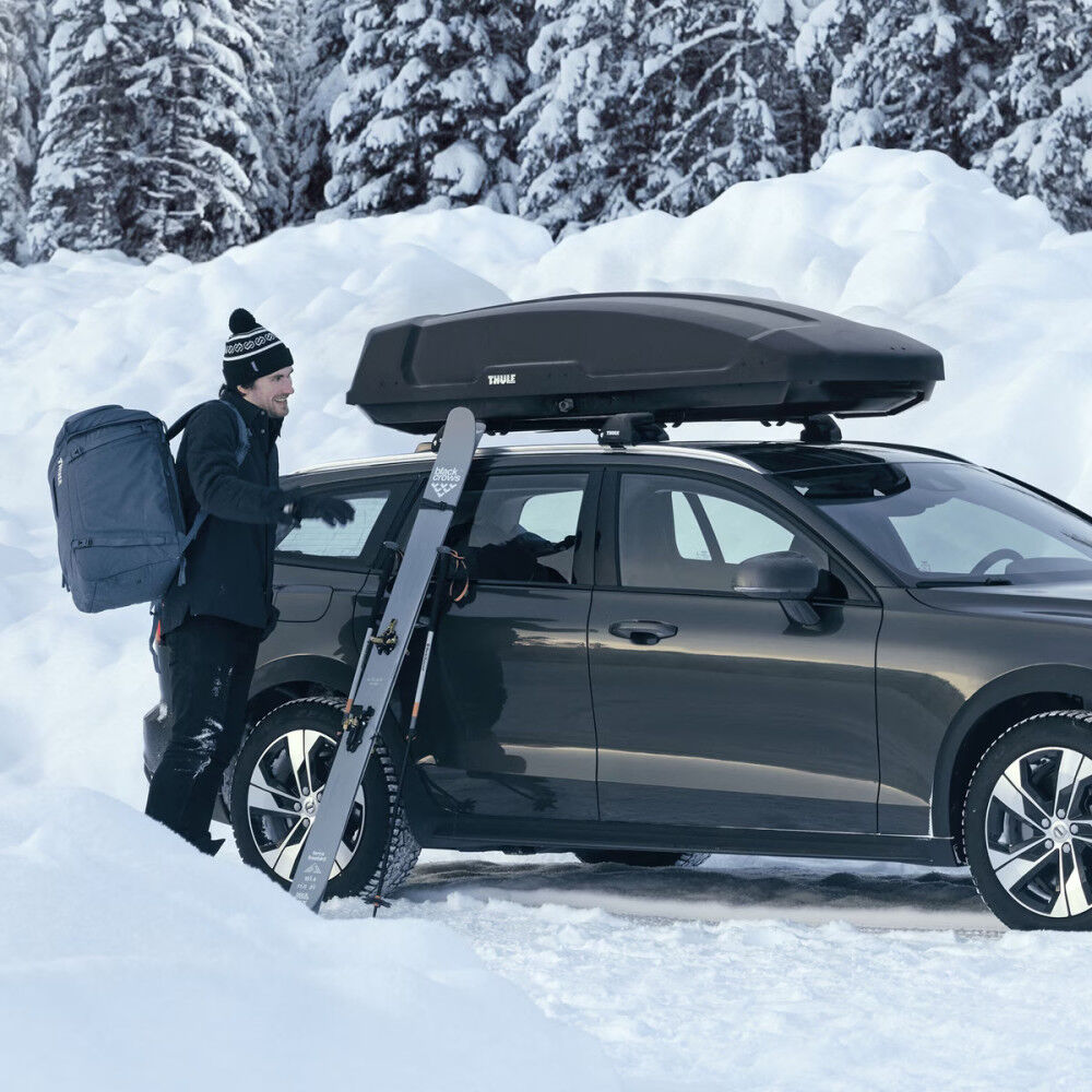 Thule 75 Kg 450 L X Large Black Matte Force XT Roof Mounted Cargo