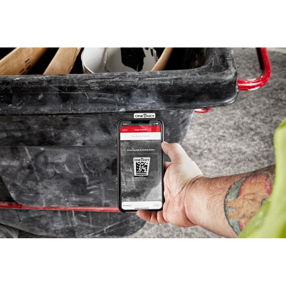 Milwaukee ONE-KEY Asset ID Tag  Large for Plastic Surface (100pc), large image number 5