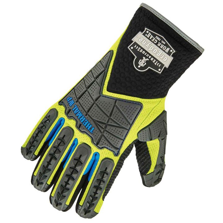 Ergodyne 925WP Pro Flex Performance Dorsal Impact-Reducing Gloves + Thermal WP, large image number 0
