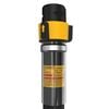 DEWALT 2 Inch Rubber Tip Vibrator Head with 10 Ft Shaft, small image number 2