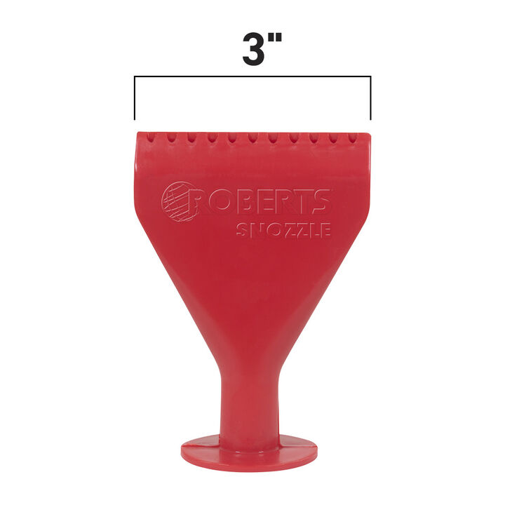 Roberts 3 Inch Adhesive Applicator Nozzle, large image number 5