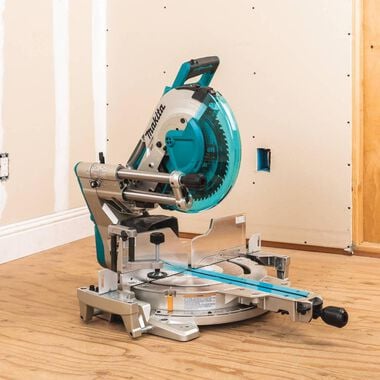 Makita 18V X2 LXT 36V 12in Miter Saw with Laser (Bare Tool), large image number 3