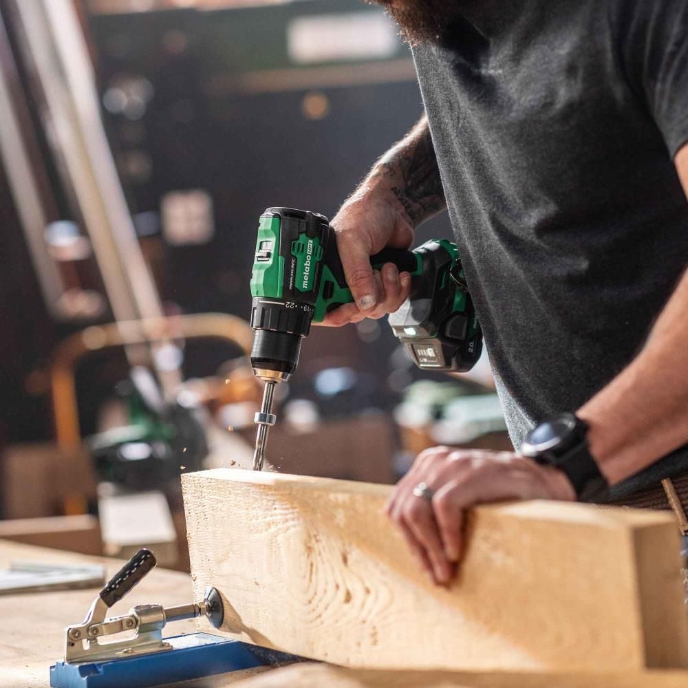 Metabo HPT 18V MultiVolt Driver Drill Cordless Kit, large image number 18