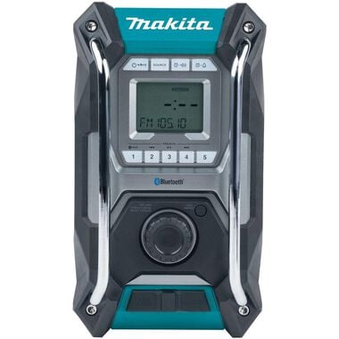 Makita XGT 40V max Job Site Radio (Bare Tool), large image number 4