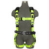 Safewaze Reflective Full Body Harness: 1D, MB Chest, TB legs, Mining belt, small image number 1