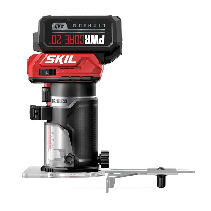 SKIL 20V Brushless Compact Router Kit, large image number 3