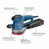 Bosch Sander/Polisher Multi Hole Random Orbit 5in, small image number 2