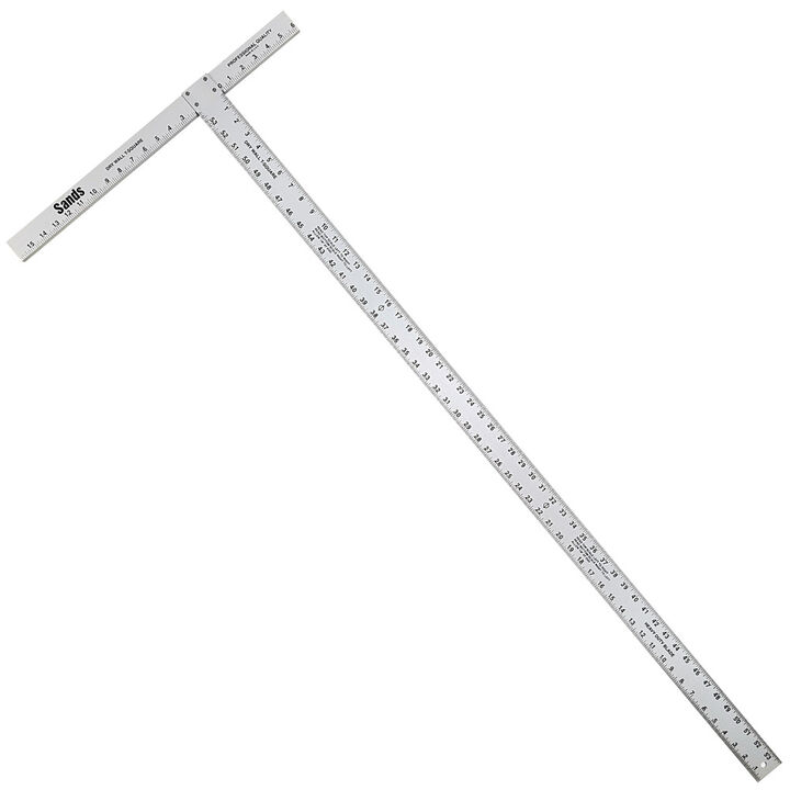 Kraft Tool Co 54 Inch Heavy-Duty Aluminum T-Square